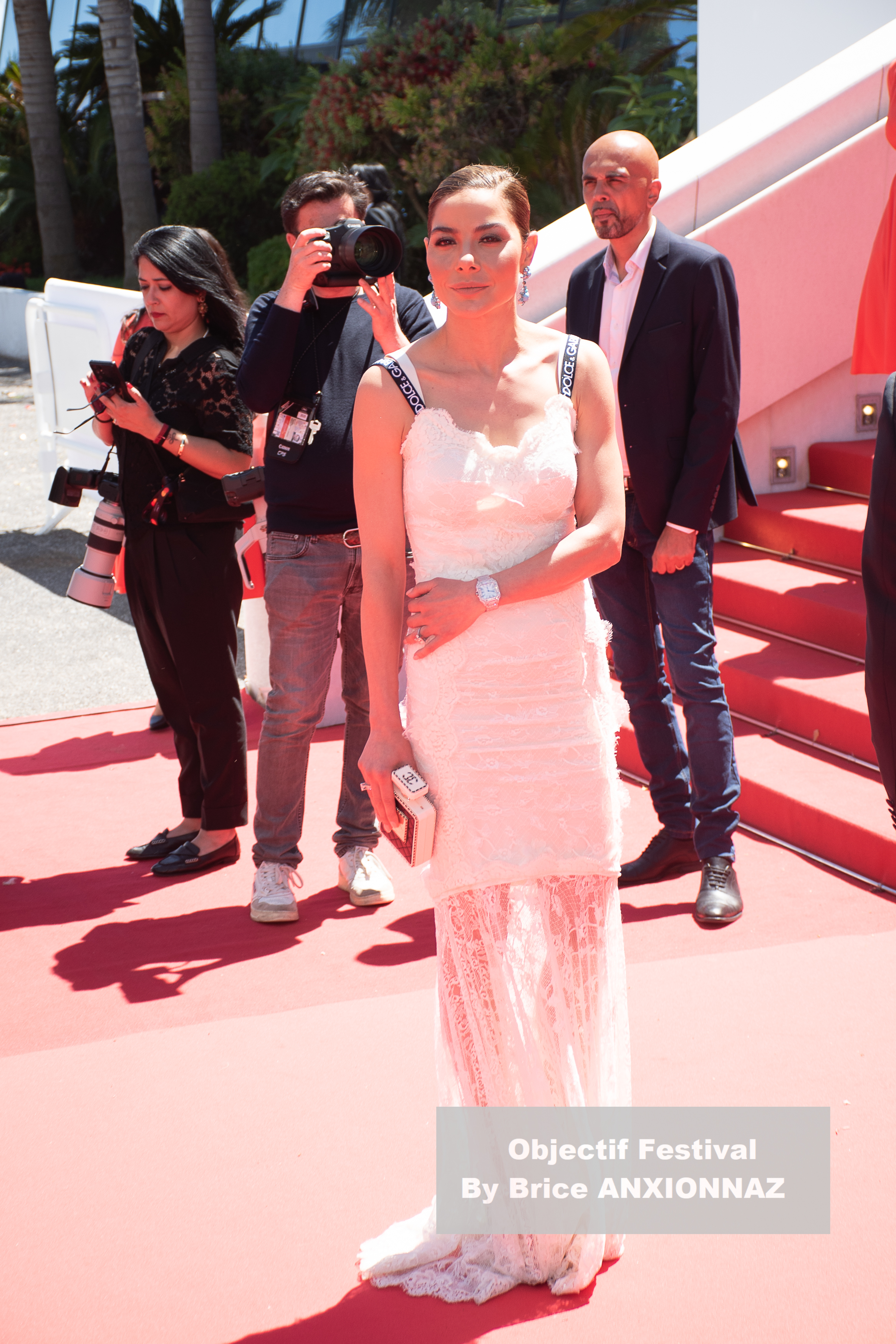  Cannes 2025 : Women and child - Show attends the 78th-Cannes-International-Film-Festival, France on May 15th, 2025 - Photos by Brice ANXIONNAZ (Objectif Festival)
